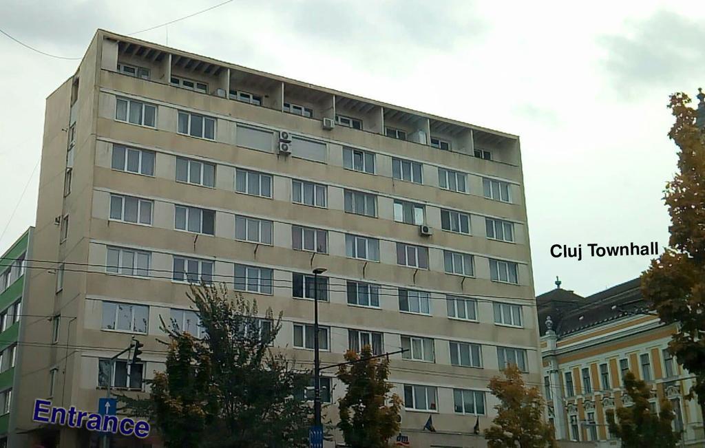 Cluj Center Apartment ภายนอก รูปภาพ